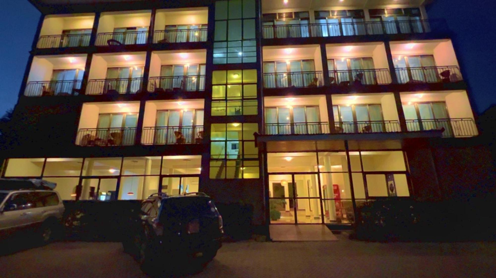 Victoria Rock Resort 엔테베 외부 사진